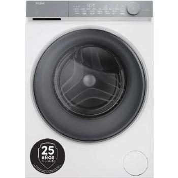 Lavadora Haier Carga Frontal 9kg 1400rpm Clase A Blanca con Vapor IA ABT