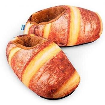 Coddies Loafers | Bread Slippers, Funny Gift, Non-Slip Grip | Men, Women & Kids