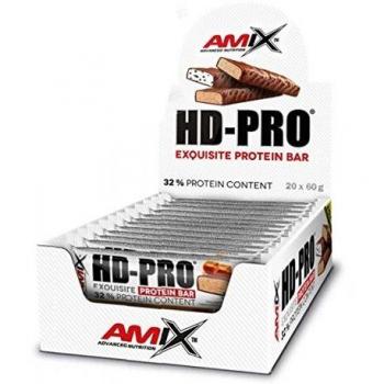 Amix Hd-Pro Protein Bar 20*60 Gr Cookies&Cream 21 g