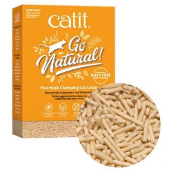 Catit Go Natural! Arena Cáscara de Guisantes Aroma Vainilla