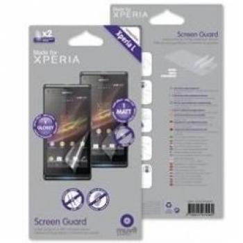 Made for Xperia SESCP0041 - Protector de pantalla para Sony Xperia M4 Aqua/M4 Aqua Dual, transparente
