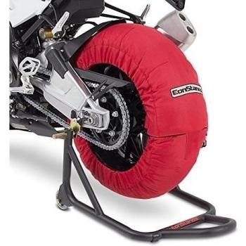 Calentadores de Neumáticos Honda Hornet 600 S ConStands 60-80 °C Par Rojo