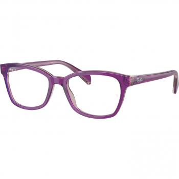 Ray-Ban RY 1591 (3944) Kids Square Purple Eyeglasses