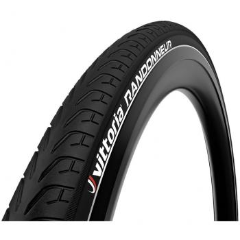 Cubierta Rígida Vittoria Randonneur Reflectante 26 x 1.75 (47-559) Negra