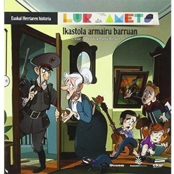 Ikastola armairu barruan: Lur eta Amets. Euskal Herriaren historia: 8