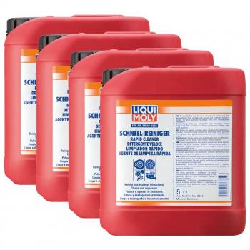 4 x Liqui Moly 3319 rápido limpiador de frenos Limpiador kaltrein Papelera 5L