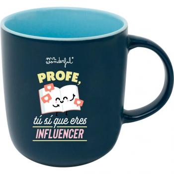 Taza Mr. Wonderful: Profe, tú sí que eres influencer