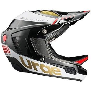 Urge he2560ekwr Casco de Bicicleta de montaña Unisex, Negro/Blanco, XL