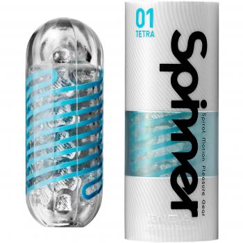 Tenga Spinner 01 Tetra Masturbator