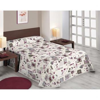 SABANALIA - Colcha Estampada Love