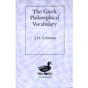 The Greek Philosophical Vocabulary