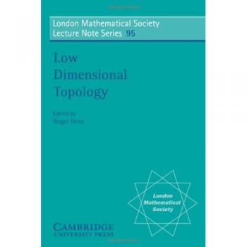 Serie de Notas de Conferencias de la Sociedad Matemática de Londres, Volumen 95: Topología de Dimensiones Bajas