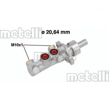 Cilindro principal de freno CIFAM 202-709 / Metelli - 050709 cilindro de freno principal