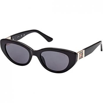 Guess GU7849 01A 51 mm Shiny Black Sunglasses