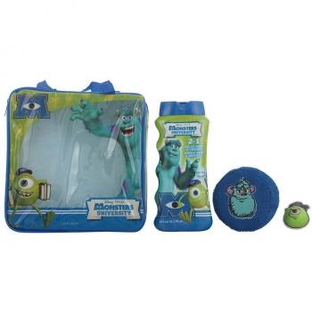 Disney Monsters University Bolsa con Gel de Baño y Champú