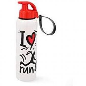 BOTELLA PLASTICO 500ML LOVE RUN QUIDATE QD Y MODELO CACTUS