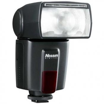 Nissin Digital Speedlite Di600 - Flash con Zapata, Negro