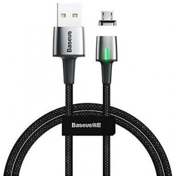 Cable Magnético MicroUSB Baseus Zinc LED 2.4A - 1m