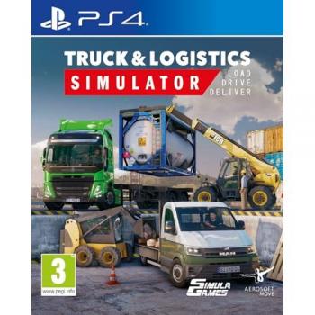 Simulador de Camiones y Logística para PS4