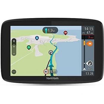 TomTom GO Camper Tour Navegador GPS de 6 Pulgadas para Caravanas y Autocaravanas
