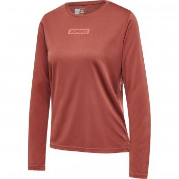 Hummel Tola Women's Long Sleeve T-Shirt Orange