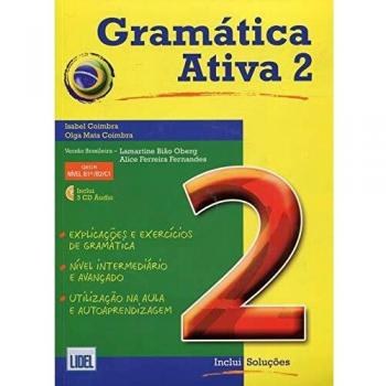 Gramática Ativa 2. Versao Brasileira