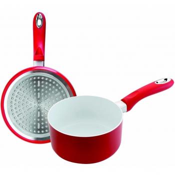 Ibili 418414 - Vital Cazo Aluminio/Cerámica 14 cm