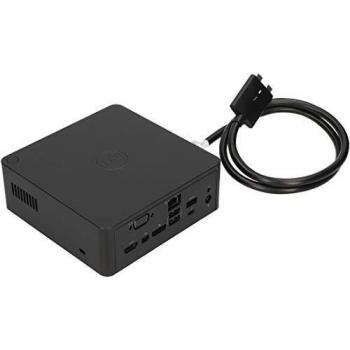 Dell Docking Dual USB-C TB18 210W - Estación de Acoplamiento con Doble Conexión USB-C y Transferencia de Alta Velocidad
