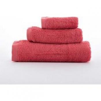 Juego de 3 Toallas Boheme Coral de Algodón 550gr - Pack de 30x50x70 cm