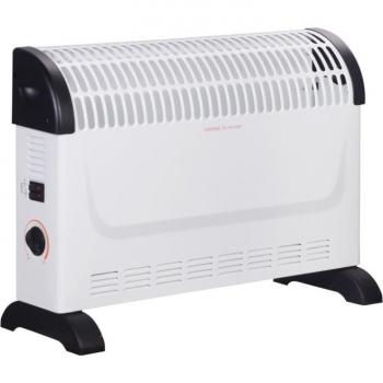 Qlima ECH 4020 - Calentador Eléctrico de Convección 2000W Blanco