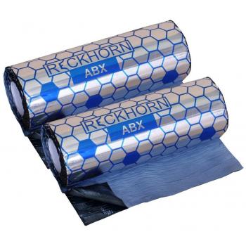 Reckhorn ABX alubutyl material de aislamiento 0,4 x 5m x 2 rollos = 4 m²