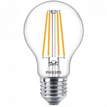 Philips Corepro LED Bulb E27 Clear 8.5W 1055lm - Cold White (Equivalent to 75W)