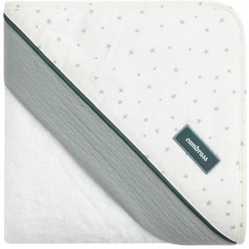 Capa De Baño Delantal 100X100X1 Cm Magia Verde