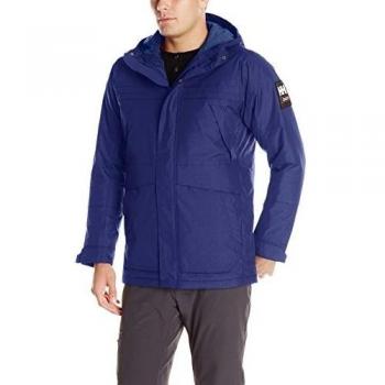 Helly Hansen Coastline 2 - Parka para hombre, color azul, talla XL