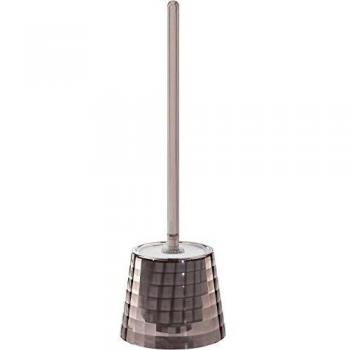 Gedy Glady Escobillero WC, Resina termoplástica, Moka, 13,2x13,2x40,5