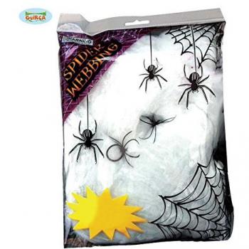 BOLSA TELARAÑA DECORACION 228 GRAMOS