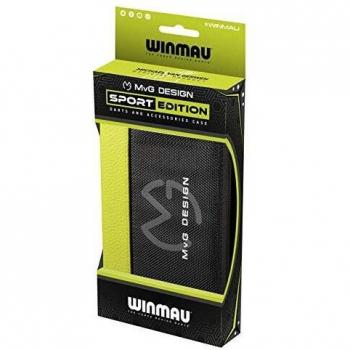 Funda de Dardos Winmau MVG Sport Edition Verde 8330