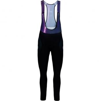 Culotte largo de ciclismo para frío térmico mujer invierno - Geode Team Mooquer