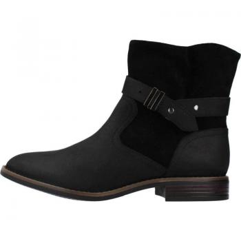 Botines de Mujer Clarks Camzin Strap Negro - Botines, Marca Clarks, Modelo Camzin Strap, Color Negro