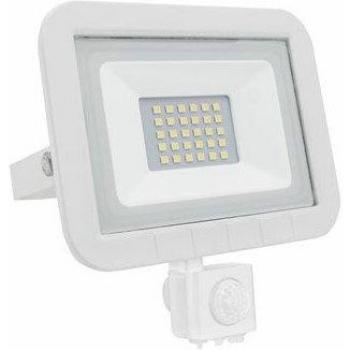Proyector LED Matel Blanco Mate con Sensor 20W