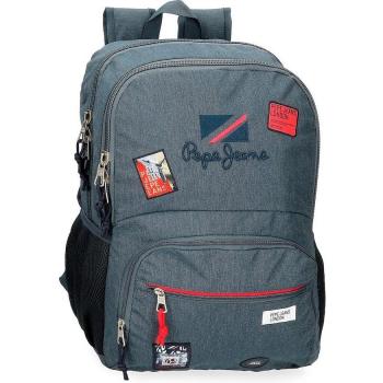 Mochila Pepe Jeans Kay 46cm dos compartimentos