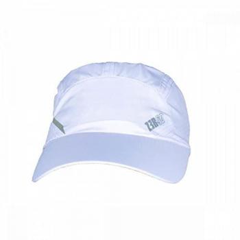 Z3R0D Unisex Running Cap White
