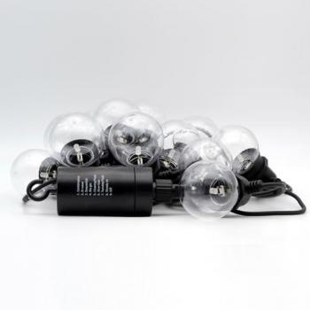 Cadena Luminosa LED RealPower LT-490, 4.90 m a Batería