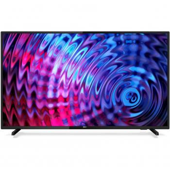 TELEVISOR LED ULTRAPLANO PHILIPS 43PFT5503-43'/108CM - FULLHD 1920X1080 - DVB-T/T2/C - Sonido 16W RMS - 2XHDMI - 1XUSB - VESA