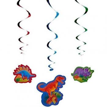 amscan - Adornos de espirales para Fiesta