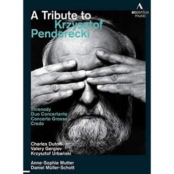 Tribute to Krzysztof Penderecki Music CD