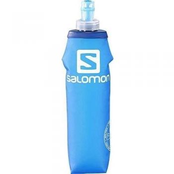 Salomon Soft Flask Botella de agua, 19 cm, 0.25 Litros, Azul