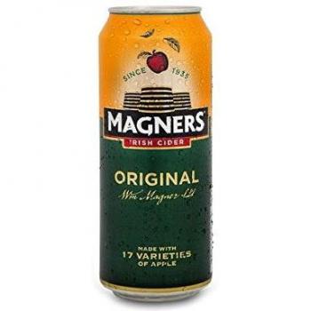24 latas 0.5L Magners Original Sidra de sidra 4.5% vol. -Depósito libre
