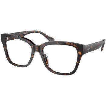 Ralph Lauren RA7162U 5003 Women's Eyeglasses Tortoiseshell Size 55 - Blue Light Block Available