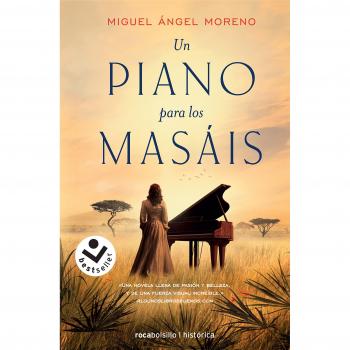 Un piano para los masáis - MORENO MARÍN, MIGUEL